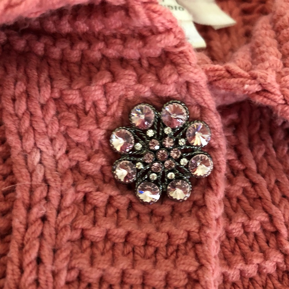 Vintage Ann Taylor Loft Cable Cardigan- Beautiful!
